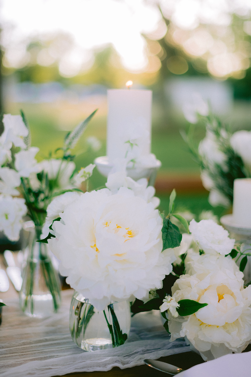 floral decoaration for welcome dinner